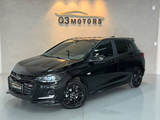 CHEVROLET ONIX 1.0 TURBO FLEX RS AUTOMÁTICO CHEVROLET ONIX 1.0 TURBO FLEX RS AUTOMÁTICO